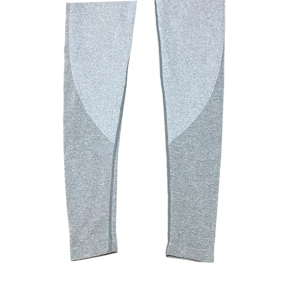 Gymshark Flex Seamless Leggings‎ Grey Pink Marl Contouring Gymcore Size Small